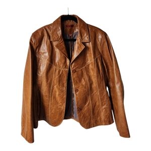 Vintage Wilson's Leather Jacket 2XL